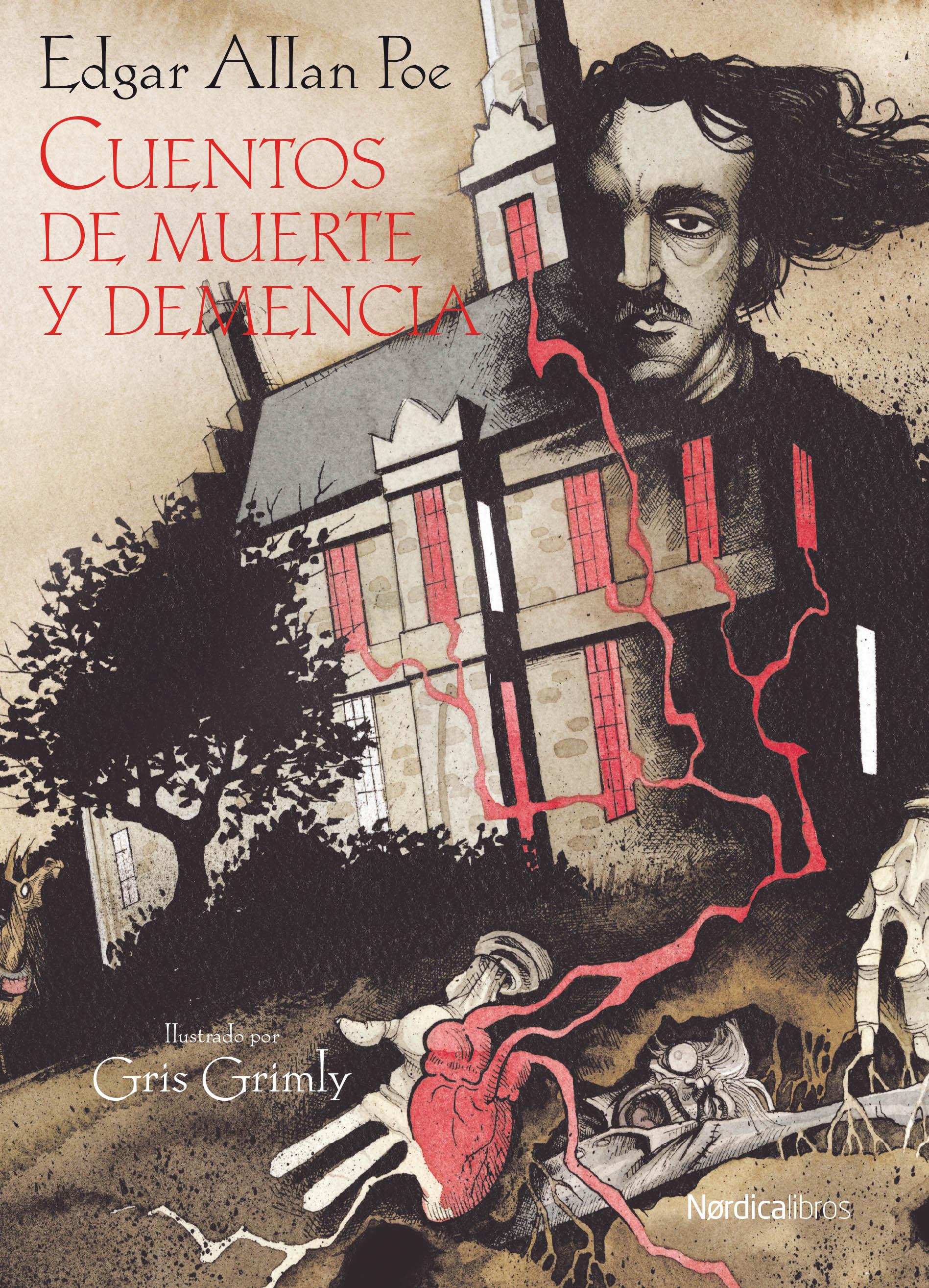 Una de libros ilustrados: “Cuentos de muerte y demencia” de Edgar Allan Poe  y “Ciencia Ficción. Poemas, artículos y novelas cortas” de Emilio Carrere.  | Lectura y Locura